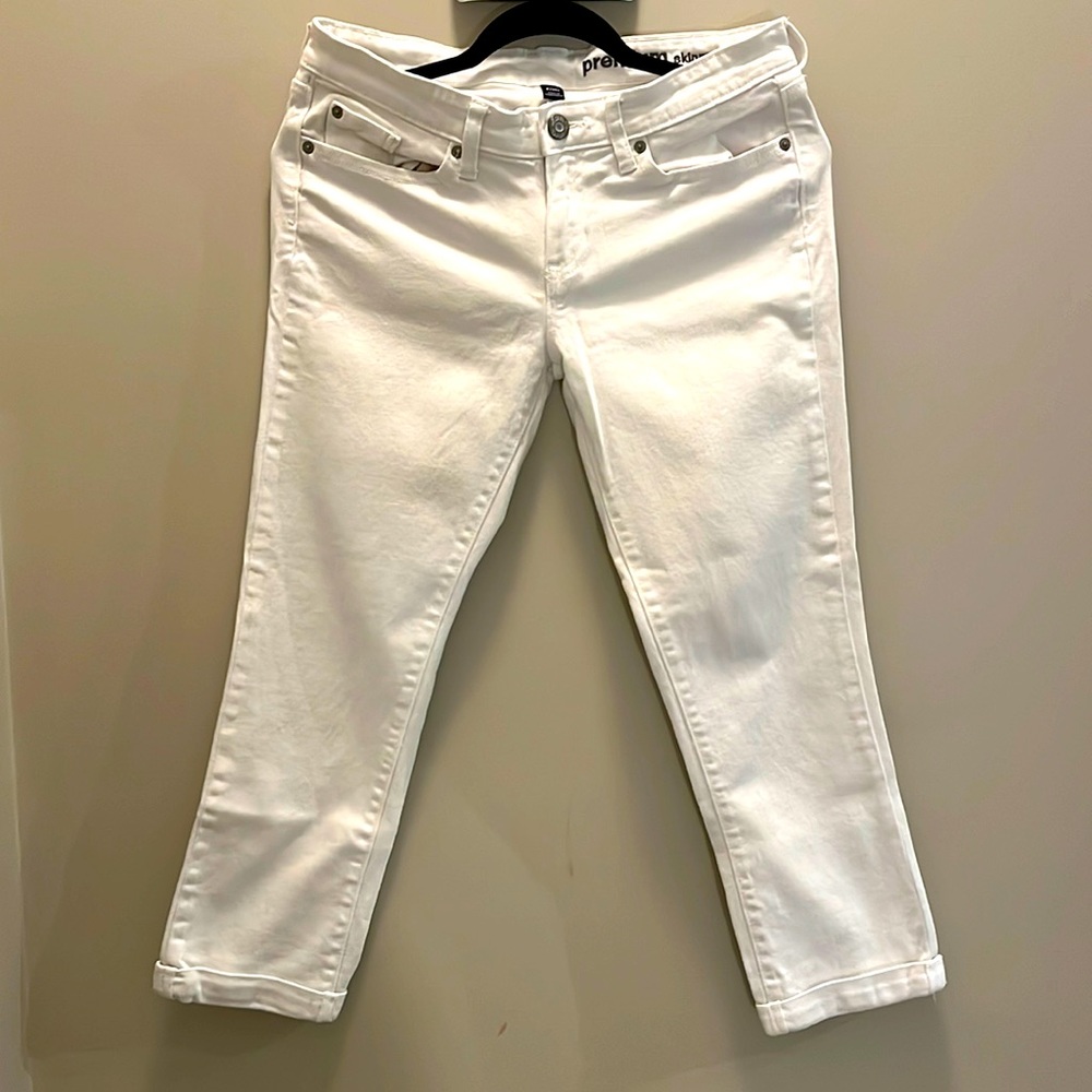 GAP PREMIUM SKINNY CROP PANTS